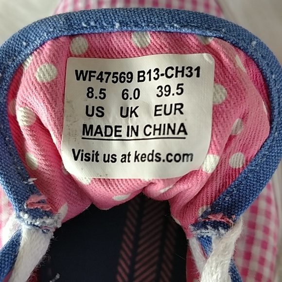 Keds. Size 8 1/2 - Picture 6 of 6
